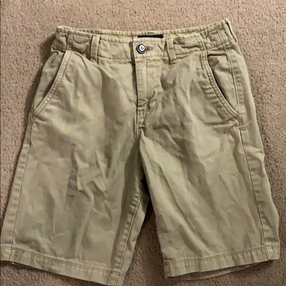 American Eagle Khaki Shorts